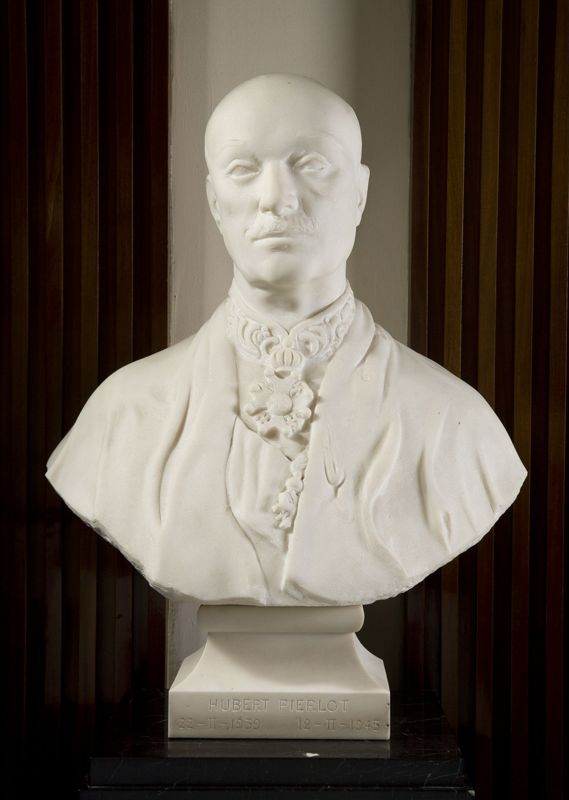 Borstbeeld van Hubert Pierlot