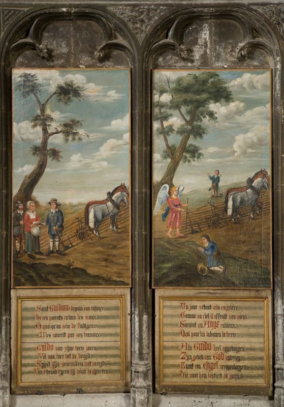 Taferelen uit het leven van de H. Guido van Anderlecht