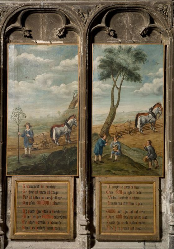 Taferelen uit het leven van de H. Guido van Anderlecht