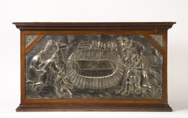 plaque votive / Église Saints-Pierre-et-Guidon[Anderlecht]