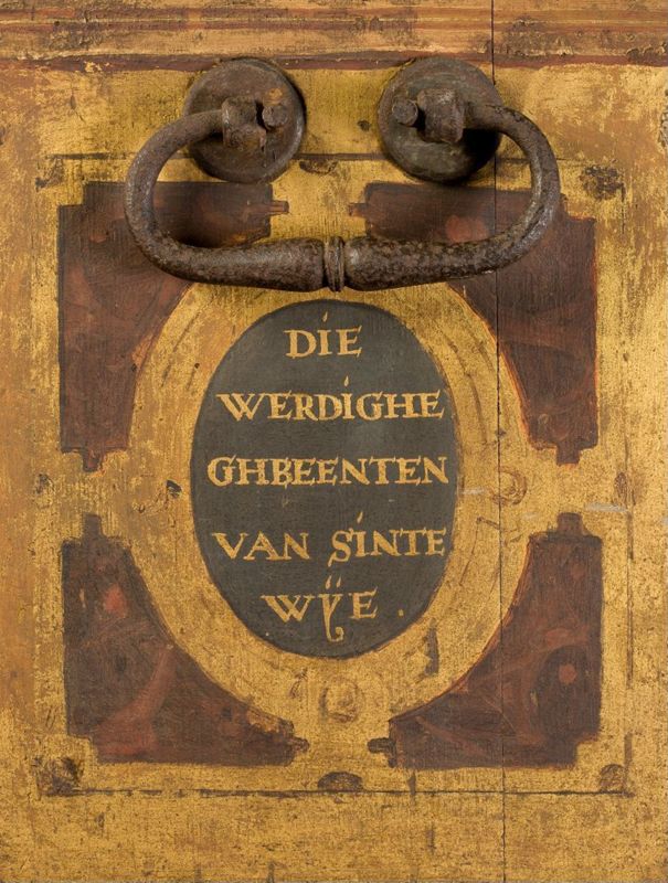 Relieksarcofaag van de H. Guido van Anderlecht