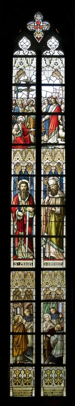 Le Christ remet les clés à saint Pierre