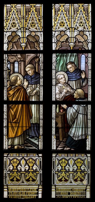 Le Christ remet les clés à saint Pierre