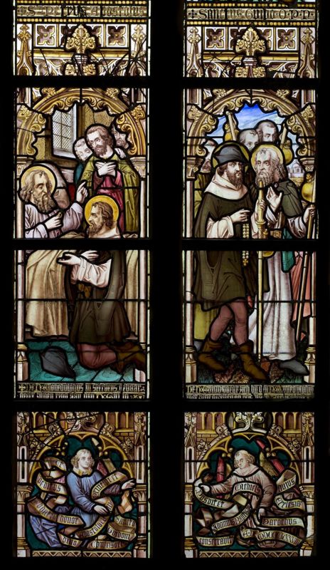 Délivrance de saint Pierre par un ange