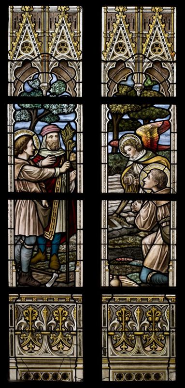 Apparition de la Vierge à Bernadette Soubirou