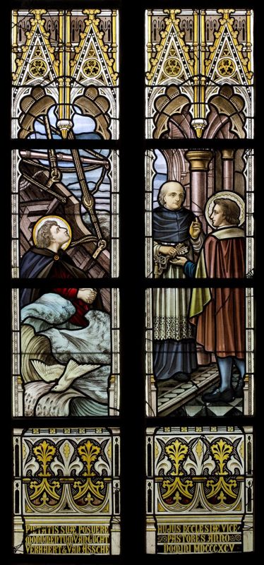 Le Christ apaisant la tempête