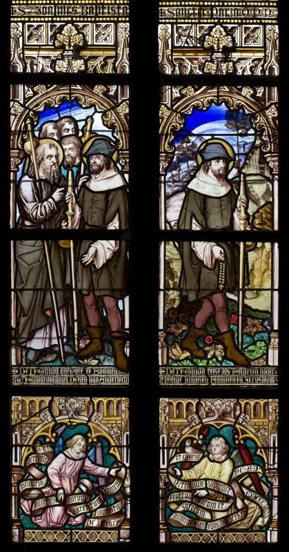 Jésus appelle Simon-Pierre sur les bords du lac de Tibériade