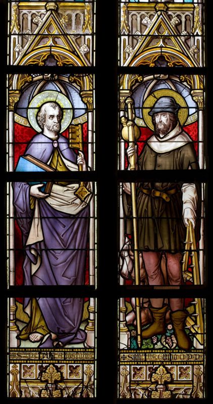 Délivrance de saint Pierre par un ange