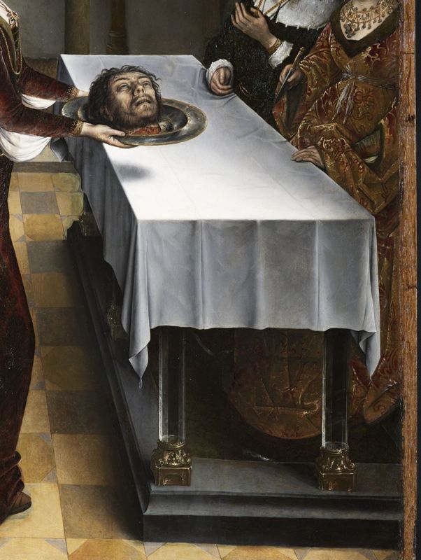 Mirafloresretabel : Festijn van Herodes