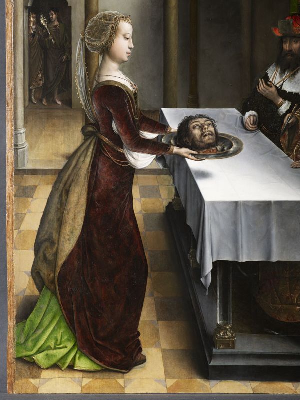 Mirafloresretabel : Festijn van Herodes
