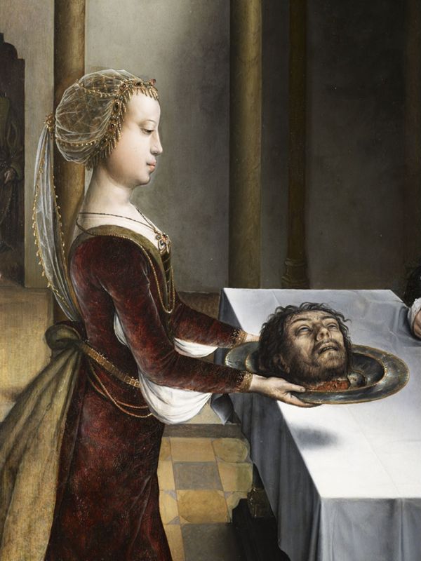 Mirafloresretabel : Festijn van Herodes