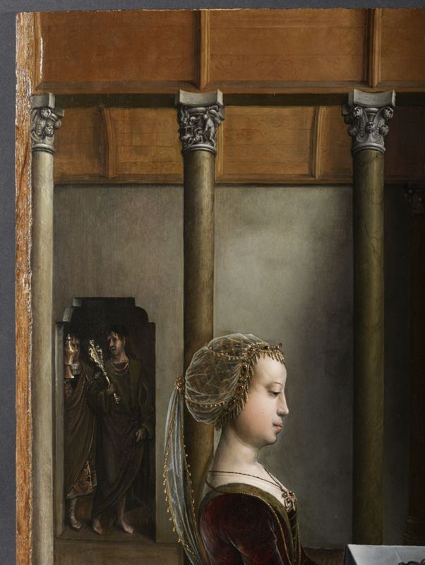 Mirafloresretabel : Festijn van Herodes