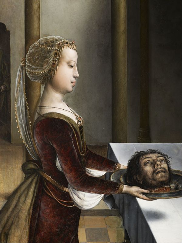 Mirafloresretabel : Festijn van Herodes
