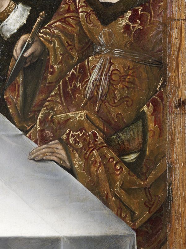 Mirafloresretabel : Festijn van Herodes