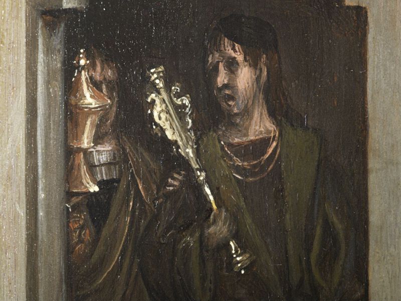 Mirafloresretabel : Festijn van Herodes