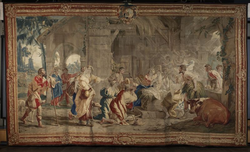 Aanbidding van de Herders