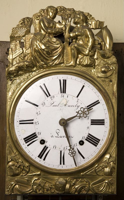 Horloge comtoise