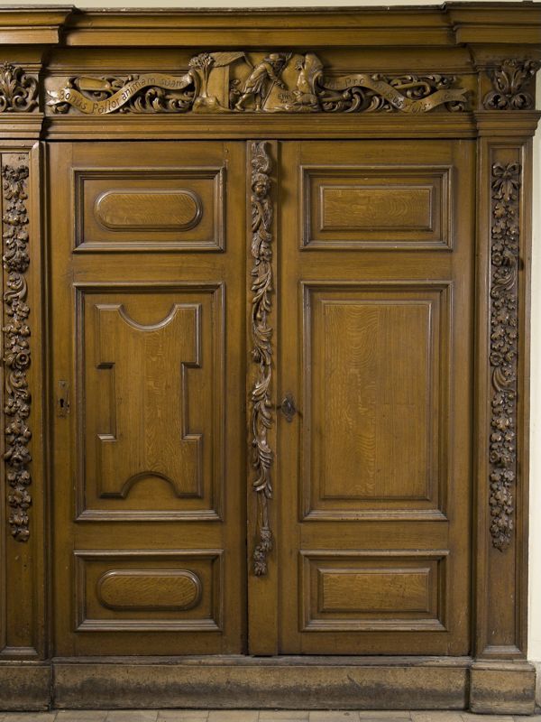 armoire de sacristie / Eglise Sainte-Catherine[Bruxelles]