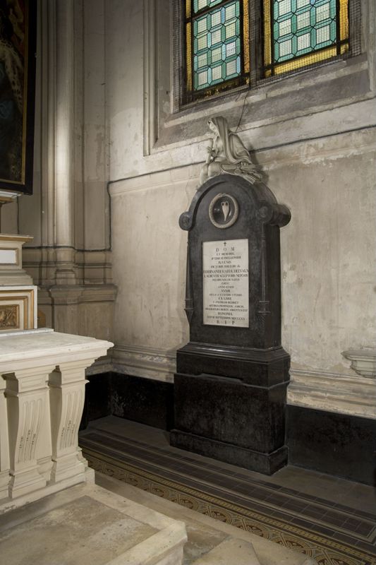 Monument commémoratif à la mémoire du peintre Ferdinand Delvaux