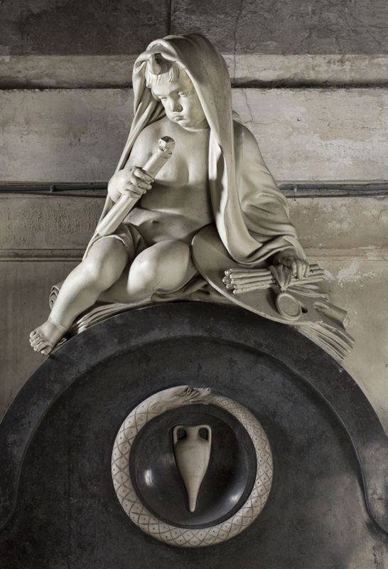 Monument commémoratif à la mémoire du peintre Ferdinand Delvaux