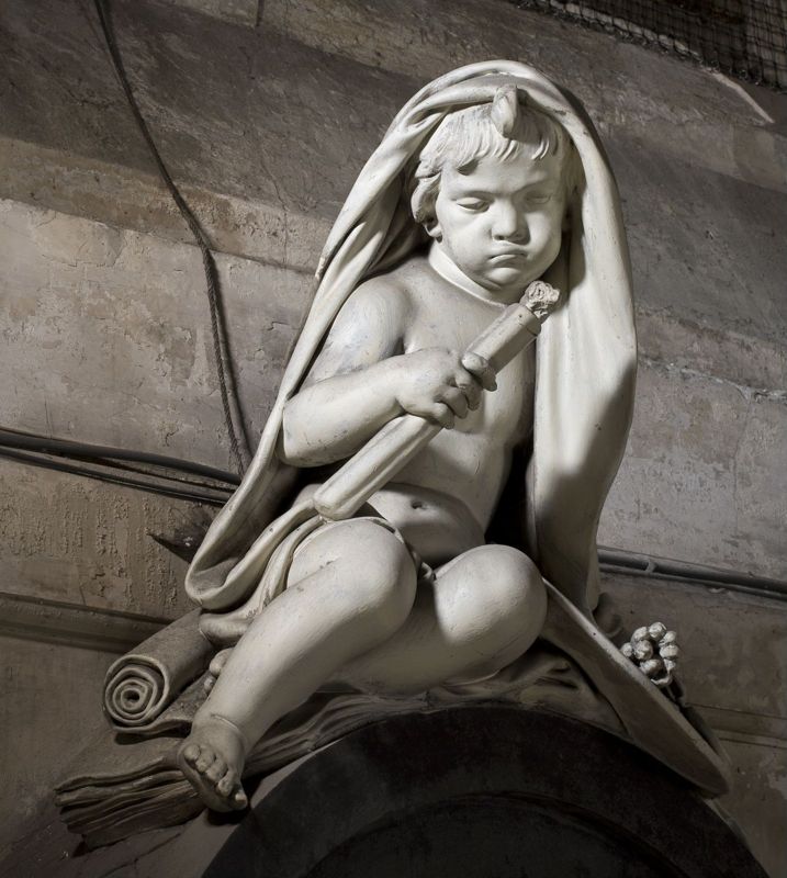 Monument commémoratif à la mémoire du peintre Ferdinand Delvaux