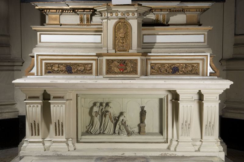 autel latéral / Eglise Sainte-Catherine[Bruxelles]