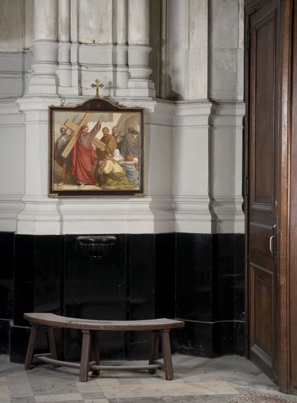 chemin de croix / Eglise Sainte-Catherine[Bruxelles]