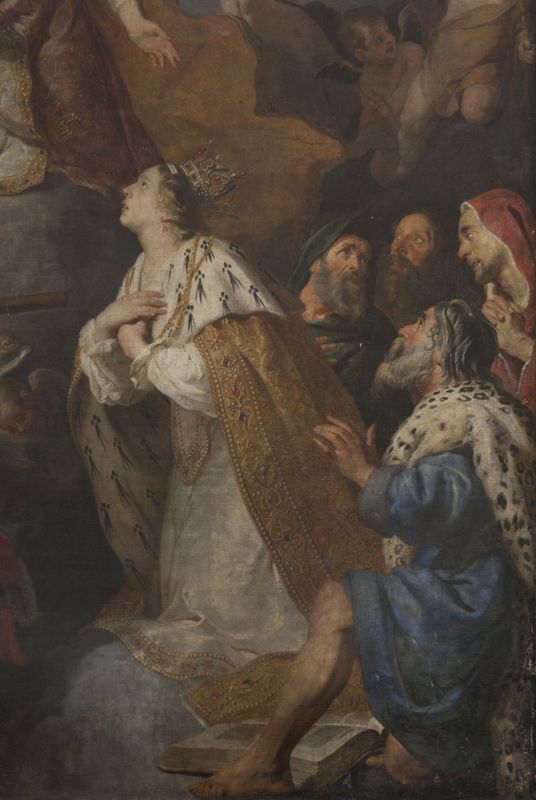 Glorification de sainte Catherine d'Alexandrie