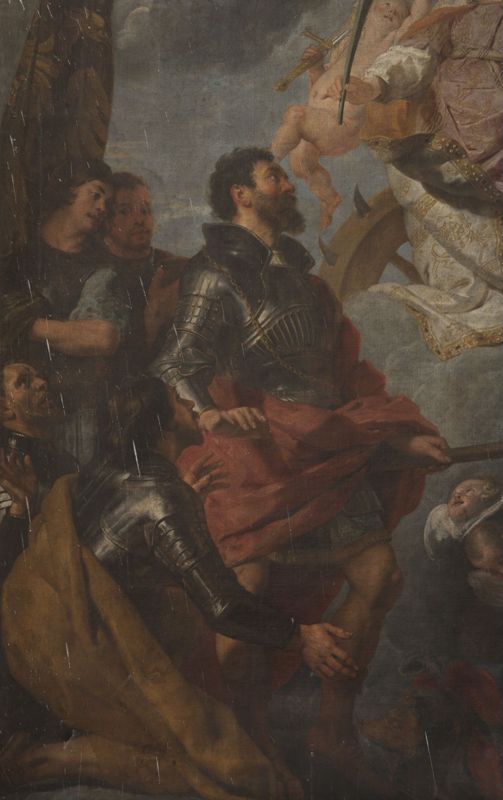 Glorification de sainte Catherine d'Alexandrie