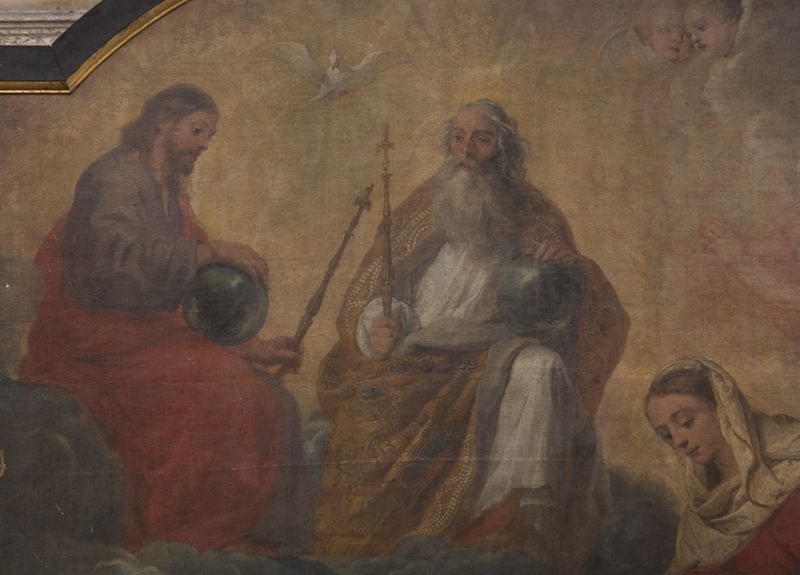 Glorification de sainte Catherine d'Alexandrie