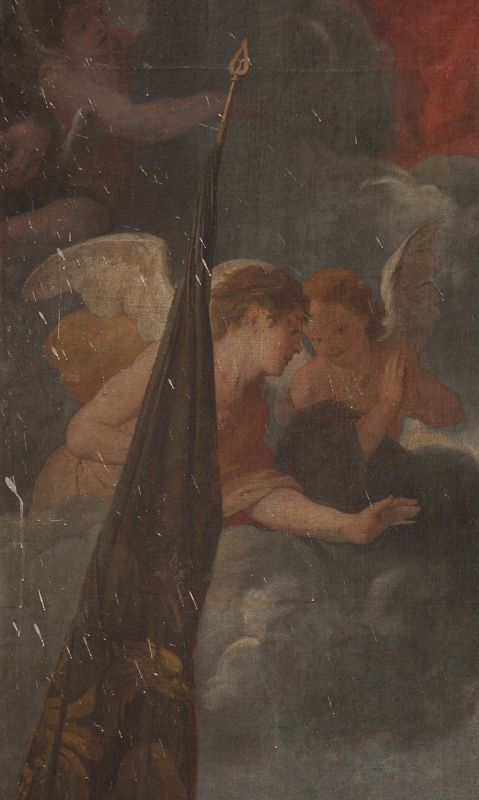 Glorification de sainte Catherine d'Alexandrie