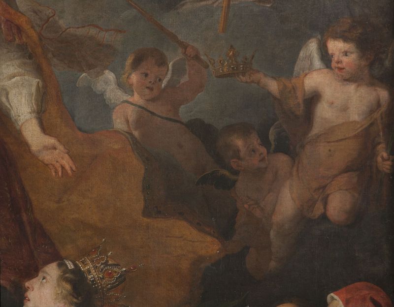 Glorification de sainte Catherine d'Alexandrie
