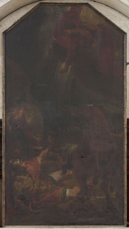 Conversion de saint Paul de Tarse sur le chemin de Damas