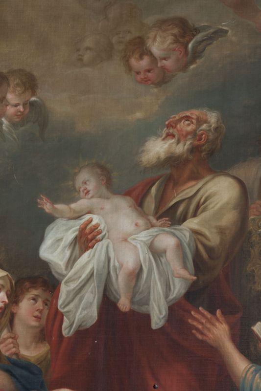 Présentation de Jésus au Temple
