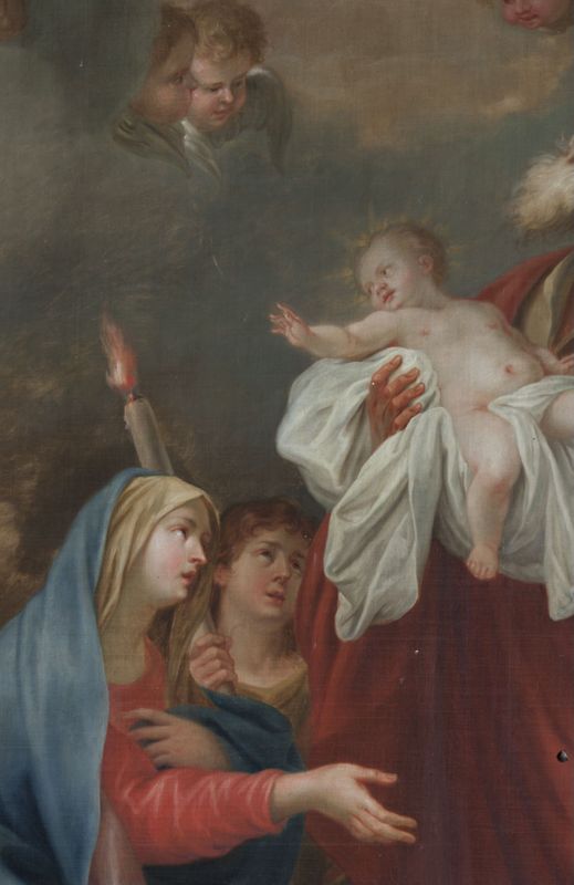Présentation de Jésus au Temple