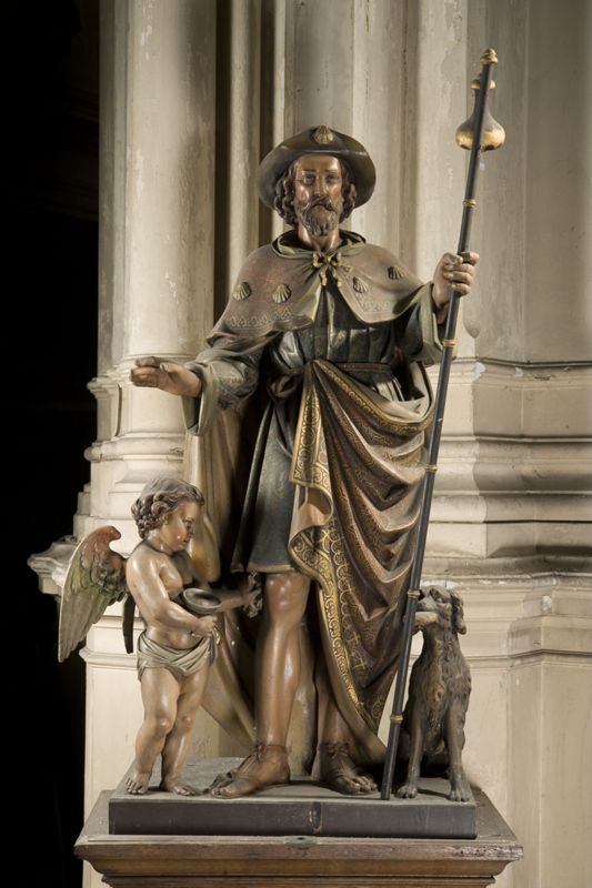 Saint Roch de Montpellier