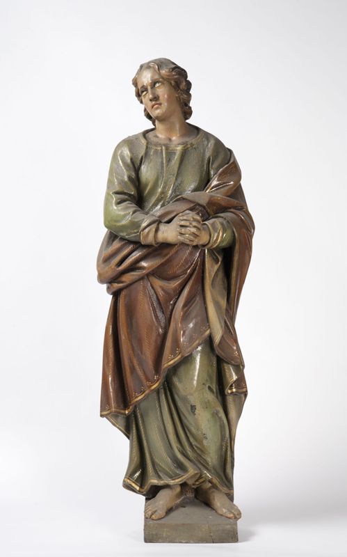 Calvaire (Christ en croix et saint Jean)