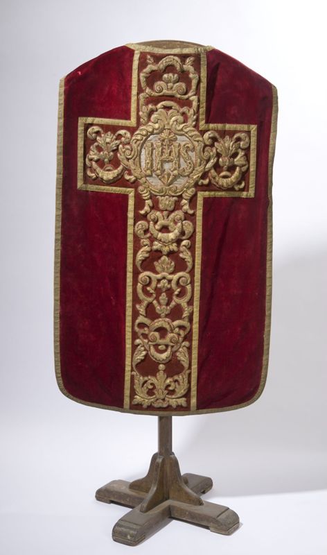 chasuble / Eglise Sainte-Catherine[Bruxelles]