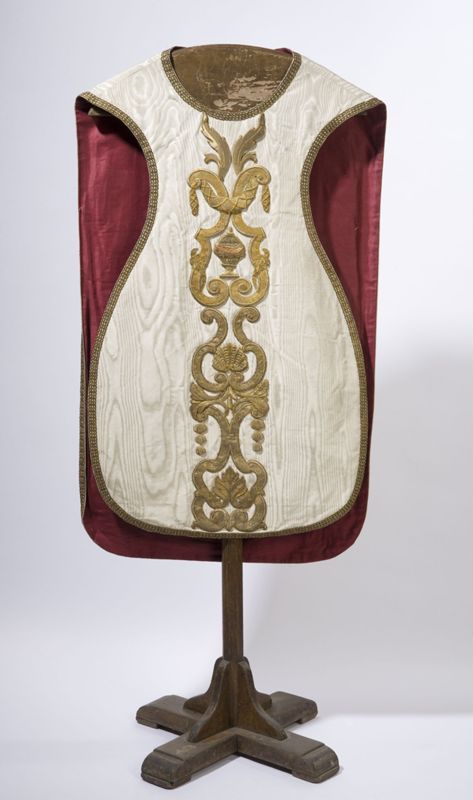 chasuble / Eglise Sainte-Catherine[Bruxelles]