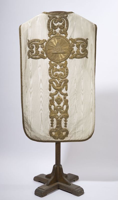chasuble / Eglise Sainte-Catherine[Bruxelles]