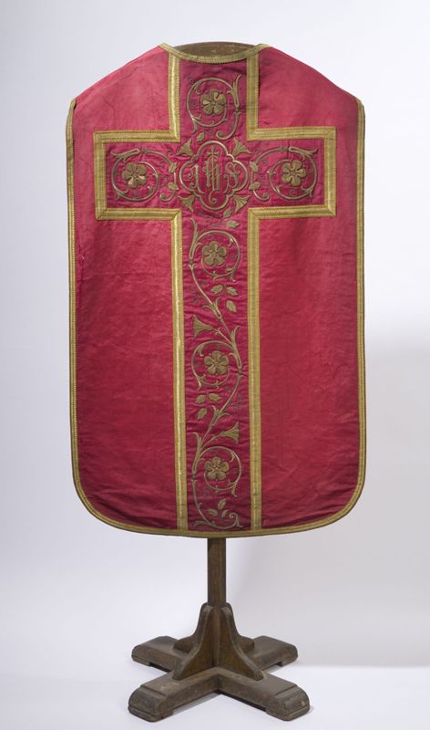 chasuble / Eglise Sainte-Catherine[Bruxelles]