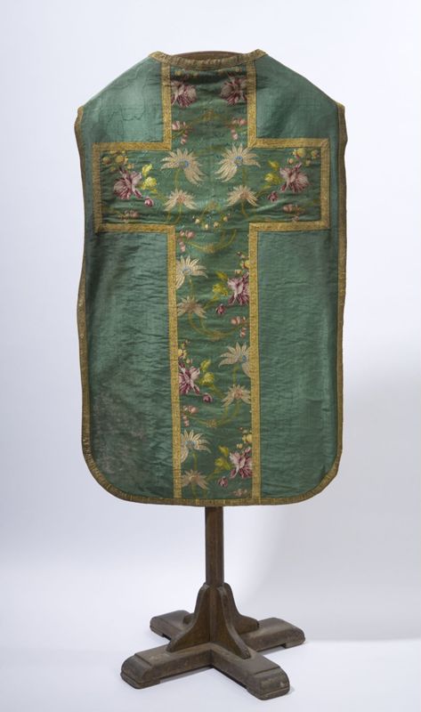 chasuble / Eglise Sainte-Catherine[Bruxelles]