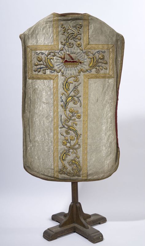 chasuble / Eglise Sainte-Catherine[Bruxelles]
