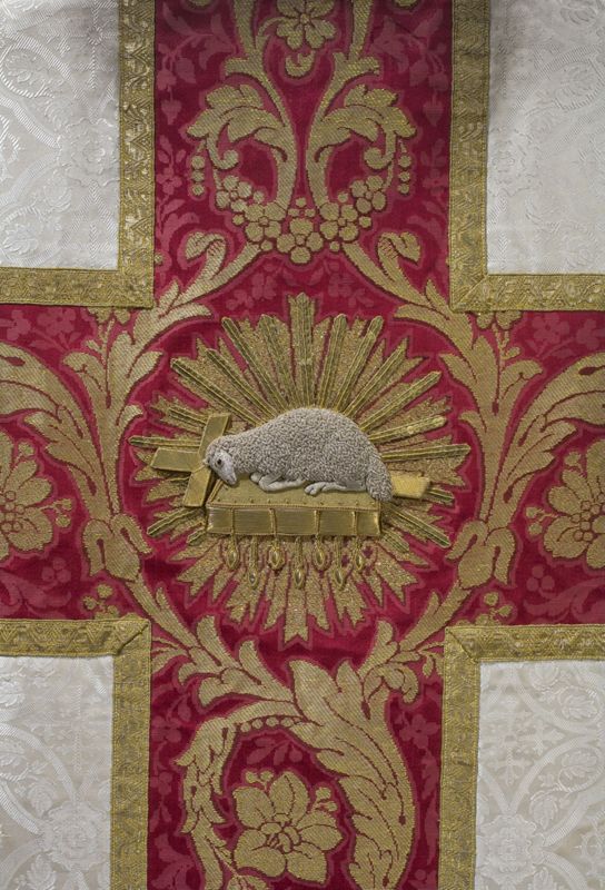 chasuble / Eglise Sainte-Catherine[Bruxelles]