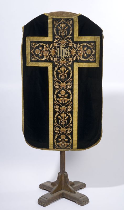 chasuble / Eglise Sainte-Catherine[Bruxelles]