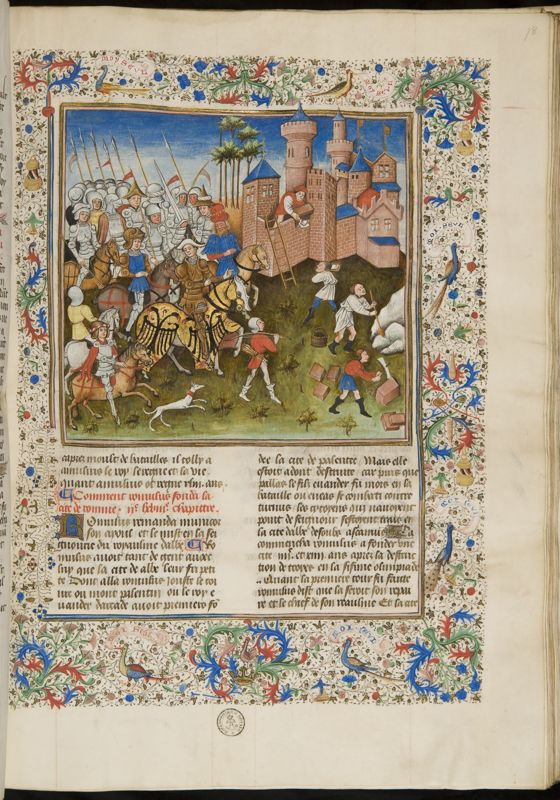 Chronique dite de Baudouin d'Avesnes ou Chroniques martiniennes