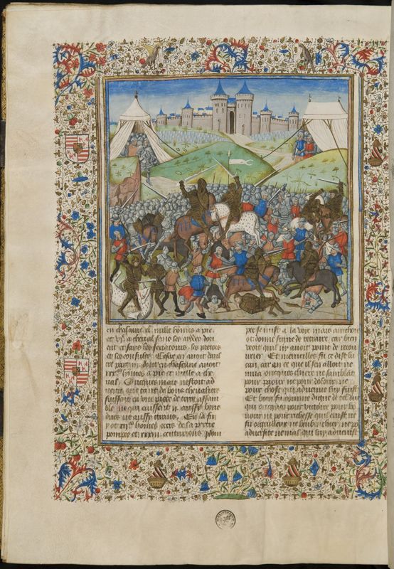 Chronique dite de Baudouin d'Avesnes ou Chroniques martiniennes