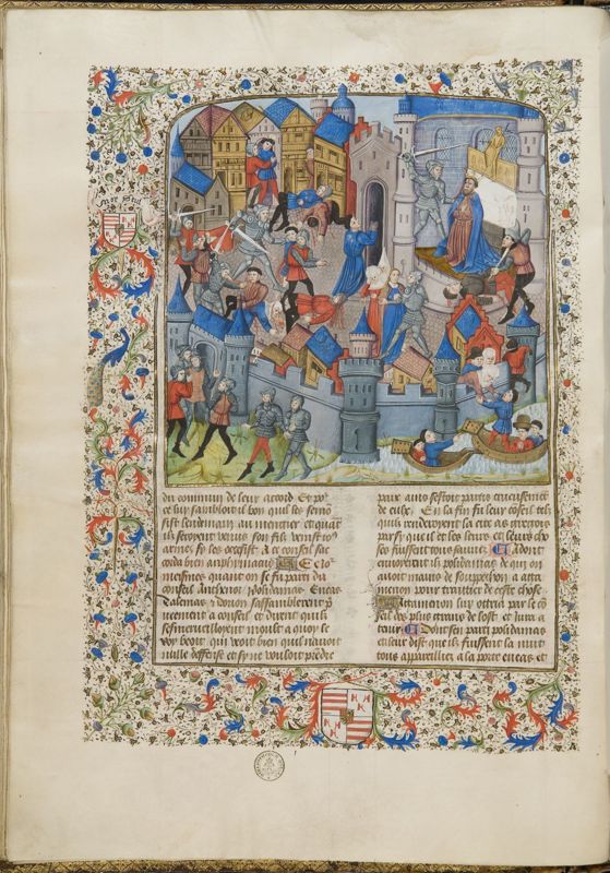 Chronique dite de Baudouin d'Avesnes ou Chroniques martiniennes