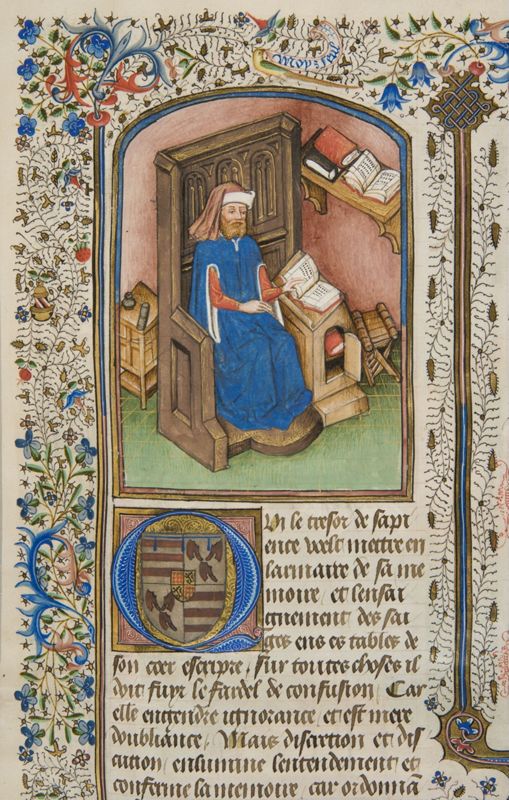 Chronique dite de Baudouin d'Avesnes ou Chroniques martiniennes