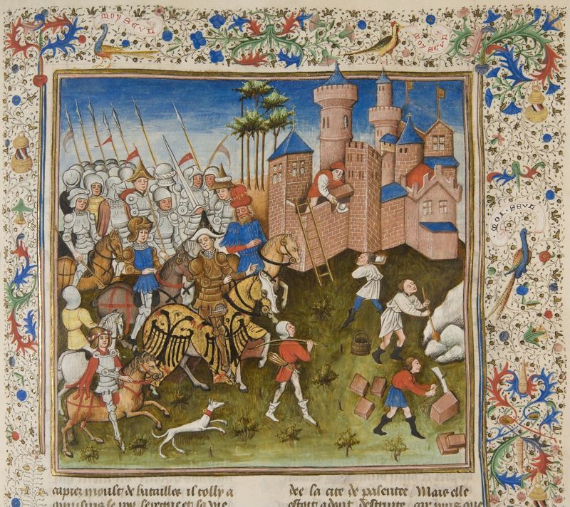 Chronique dite de Baudouin d'Avesnes ou Chroniques martiniennes